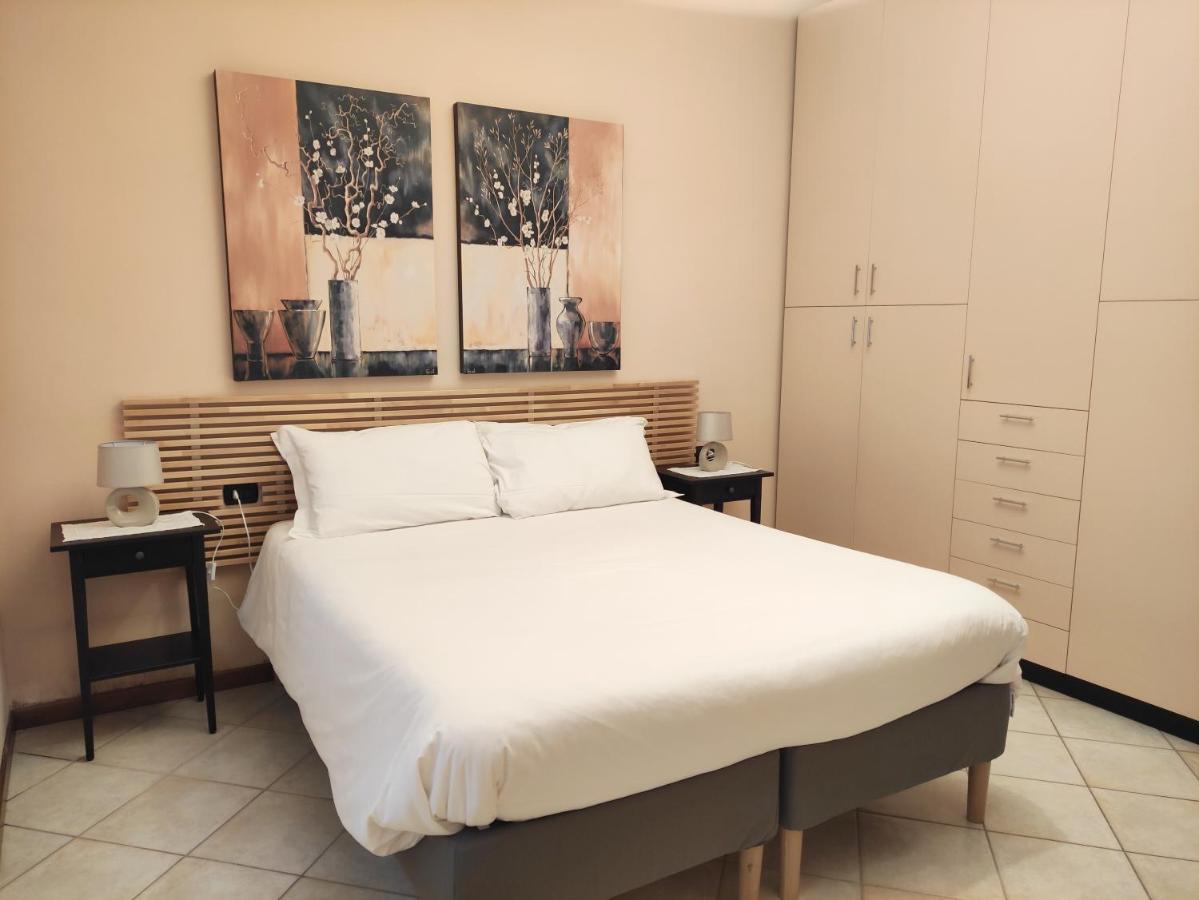 Appartamenti Villa Anna เมเลญาโน ภายนอก รูปภาพ